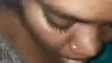 Desi aunty sucking cock deepthroat