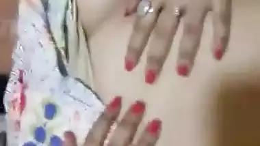 Fat Indian aunty fucked hard by house owner viral MMS