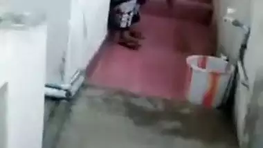 Flashing to neighbor desi aunty