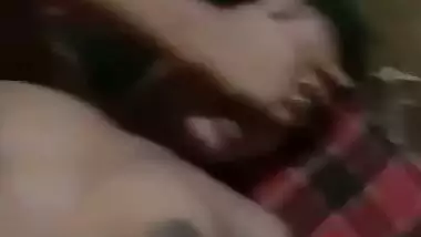 TikTok uncut sex video of village girlfriend with lover