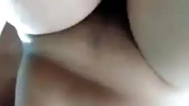 Indian teen allows her sex viewers to see XXX butt in the mirror and twat