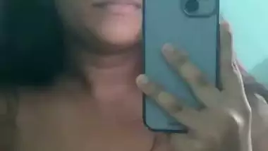 Beautiful girl licking boob selfie viral xxx videos