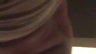 Big boobs Indian aunty Boob play MMS