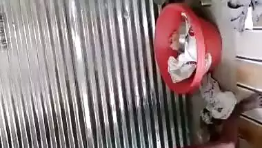 Dehati Local Majuli village chudai in tin shed