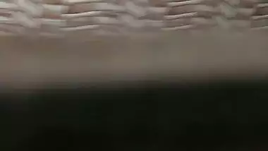 Naked mom bathing caught by horny son for masturbation