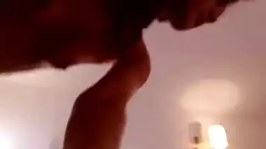 Bengali bhabhi getting her big juicy boobs...