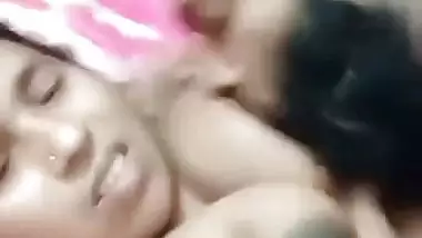 Chattogram Bangla aunty huge boobs sucking by lover