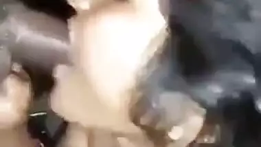 Tamil bhabhi sucking cock