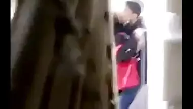 Hyderabad Muslim girl outdoor sex mms scandal