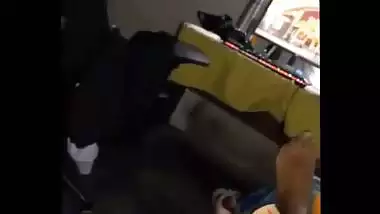 Girl sucks dick and enjoys xxx actions with her lover