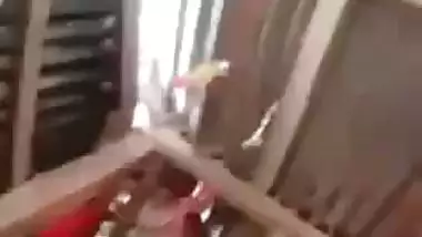 Cute dehati college girl ki stripping and fingering MMS