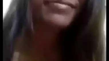 Sexy masturbating on video call-1