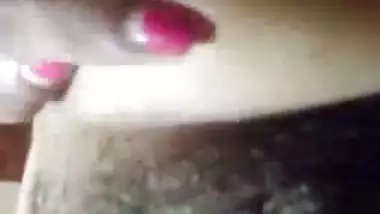 Indian legal age teenager college beauty tries out smth recent