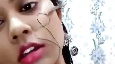 Bangla model Sameera bathing clip