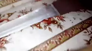 Rangpur college girl playing with boobs and pussy