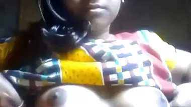 Lovely boobed Bagladeshi selfie for lover