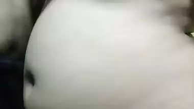 Firm boobs desi wife blowjob to husband thick dick