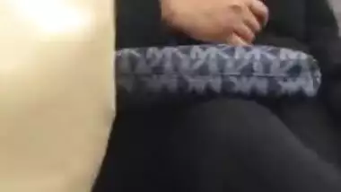Bollywood stunners (Cute Indians) London subway