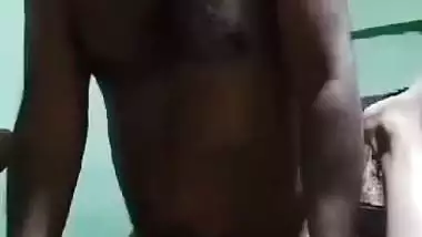 Jija shoots his desi sex video with his desi Sali