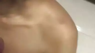 Massive dick sucking horny girlfriend in OYO room