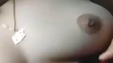 Desi Cute girl showing her boobs