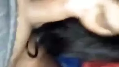 Accidental XXX excitement became fateful for Desi girl sucking cock