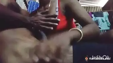 Lover enters his GF’s home and enjoys desi sex with her