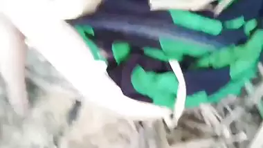 Outdoor desi sex of a cheating wife in the sugarcane