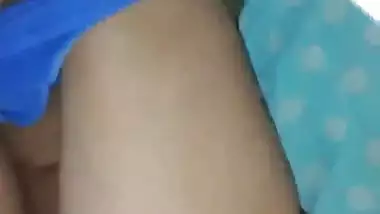 Painful anal fucking of young girl with moans