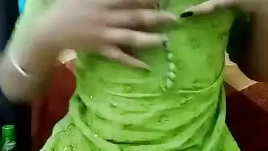 Horny Step Sister seducing her brother