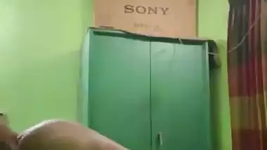 Wife pussy fucking hard in standing and other sex styles