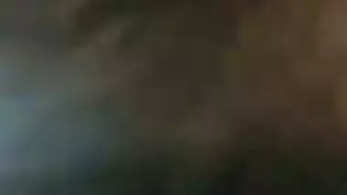 Pakistani boss secretary fondling sex in car video