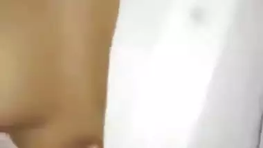 Sexy college girl riding her boyfriend mms