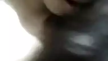 Diverted Desi girl has to boast about her XXX small boobs and bottom