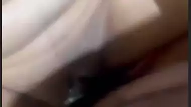 Indian pornstar Tina Nandi fucks and drinks cum