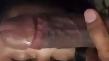 Drunk Nagpur girl enjoys her first desi blowjob