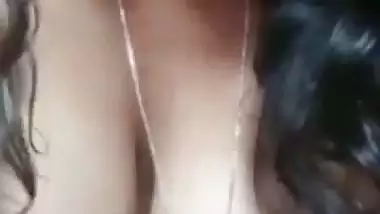 Horny Indian GF tease naked