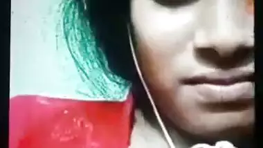 Girlfriend virgin boobs and pussy showing MMS