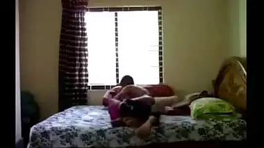 Desi College Lovers Enjoying Hot Romantic Sex at Home