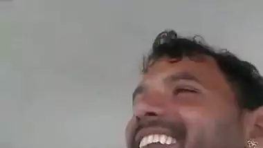 Rural desi lady kissed and boobs sucked in car