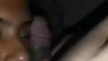 Desi village girl sucking dick