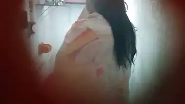 Indian working womens hostel spy video
