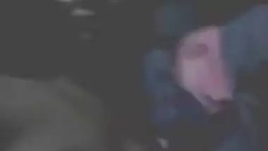 Indian bares her XXX boobies and wears a bra for close-up sex video