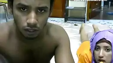 muslim indian couple Riyazeth n Rizna private Show 3