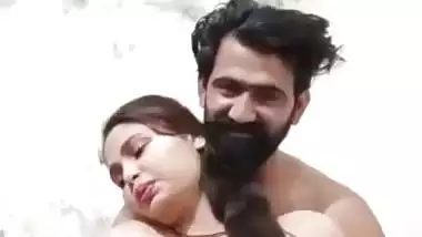 Standing strip and boob pressing video of beautiful bhabi