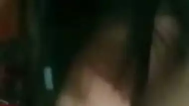 Sexiest boobs horny bhabhi on viral video call with lover