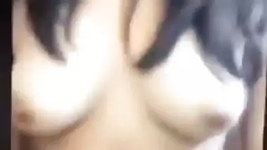 Live cam girl Riya nude video recorded by client